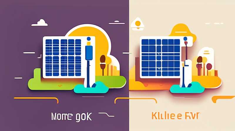 How many kilowatt-hours of electricity does 10k solar power generate?