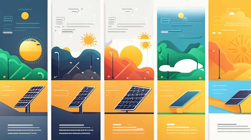 What is solar energy generally used for?