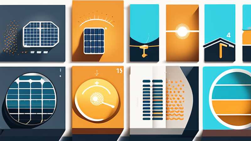 How many volts can solar energy generate at most?