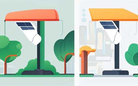 How long does it take to install a solar street light?