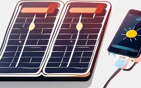 How to use the solar panel of the power bank