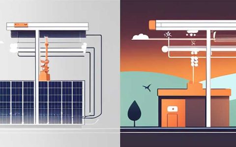 How do solar sprinklers generate electricity?