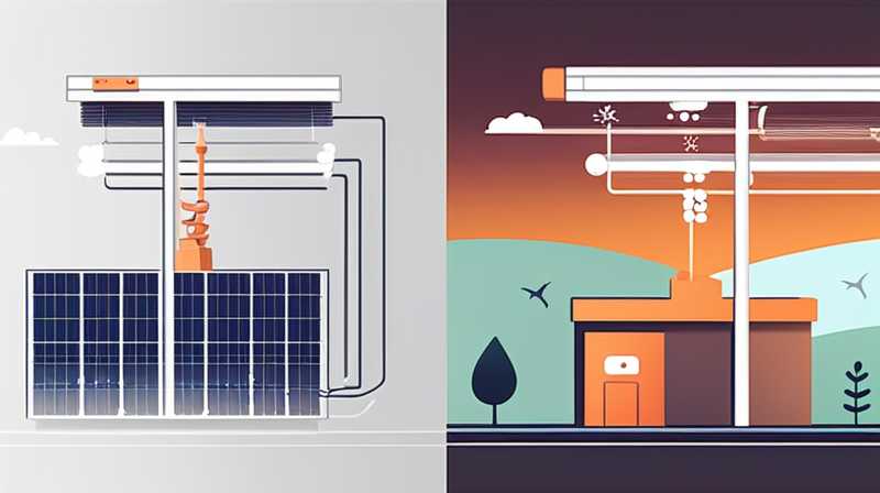 How do solar sprinklers generate electricity?