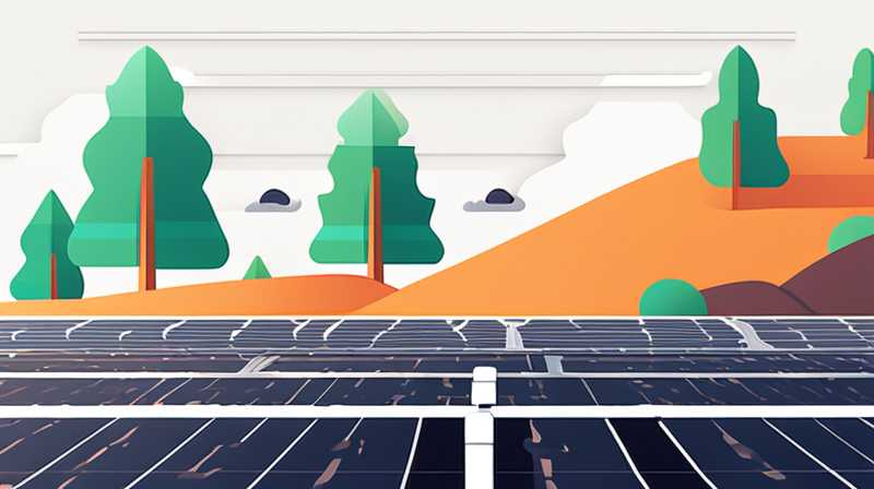 How do solar panels reduce carbon emissions?