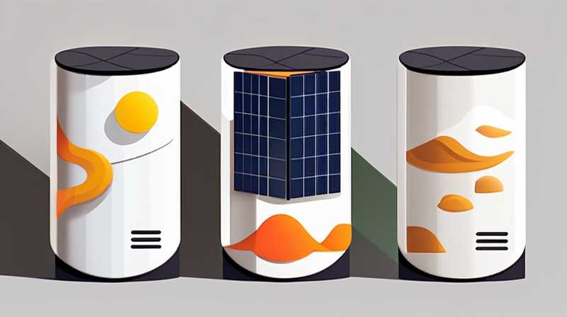 What material is the solar outer barrel made of?