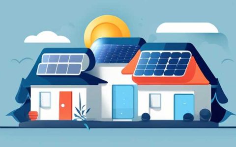 Why are solar lights blue?