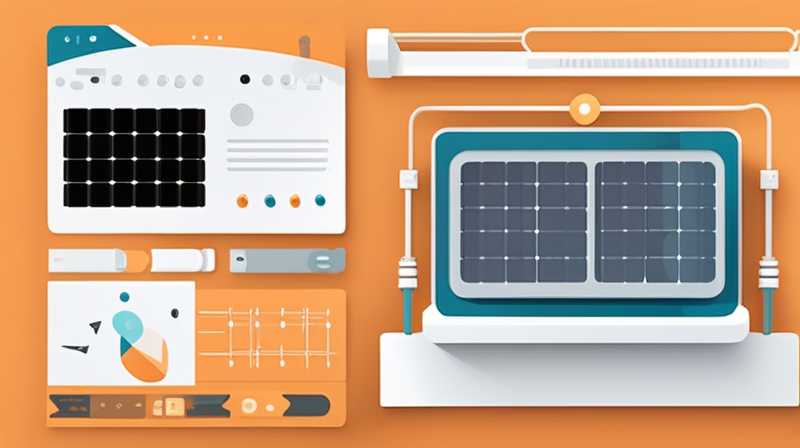 How to install solar media tubes