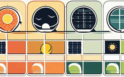 How many degrees of solar energy does it reach in summer