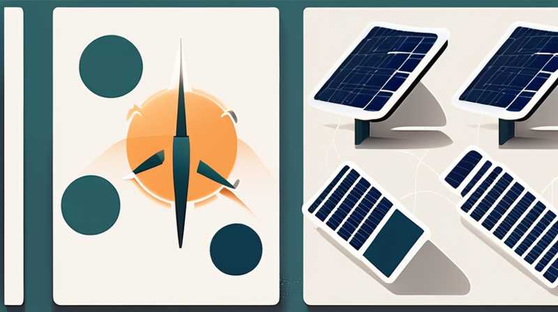 How to connect two 6v solar panels in series