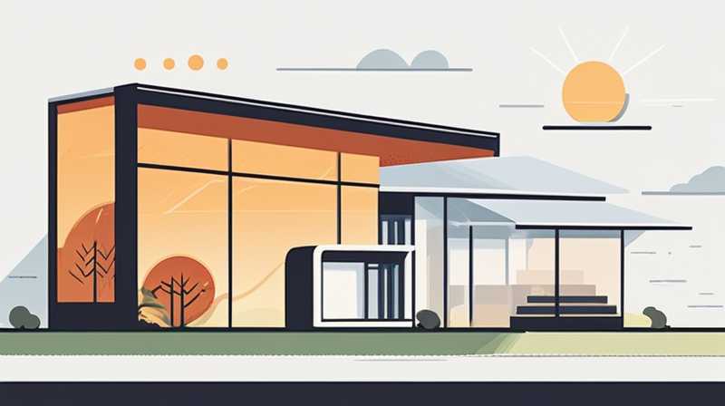 What are passive solar buildings?