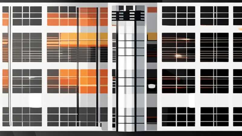 How solar panels transmit power