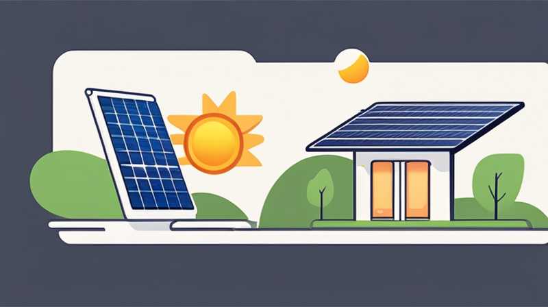 Teach you how to use solar energy to generate electricity