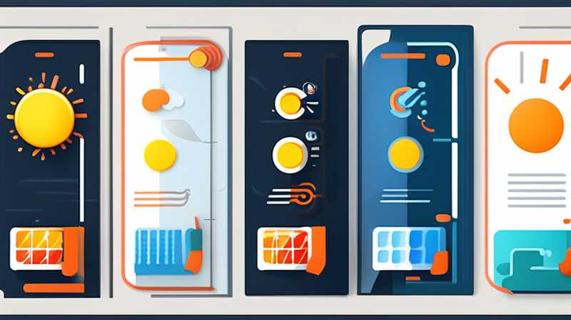 How long does it take for solar energy to raise the temperature by one degree?