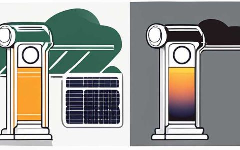How to connect the super lighting solar street light