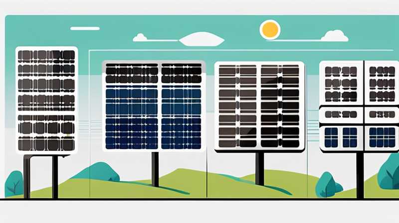 How much does a full set of ten solar panels cost?