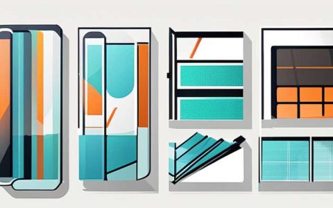 What are solar glass panels like?