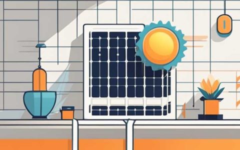 How to install solar PE tube