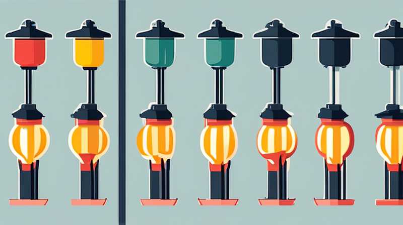 How to transform street lamps into solar lamps