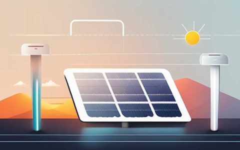 What is the reason for the solar overflow tube