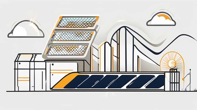 Which is the induction line of solar energy