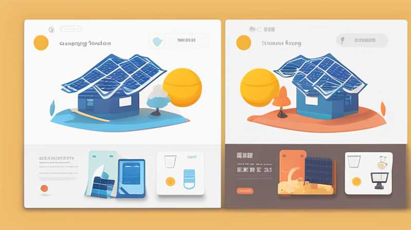 How to install Guangshijia solar energy