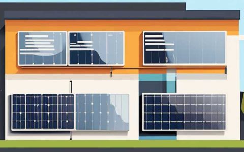 How to block wall mounted solar panels