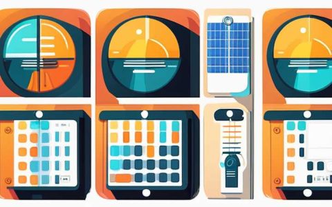 How to calculate the configuration of solar lights