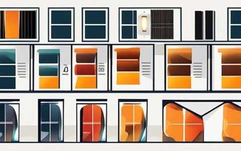 How long is the life of solar door post lights