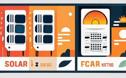 How to convert solar energy from DC to AC