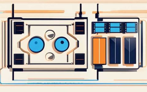 How to connect the three capacitors of solar lights