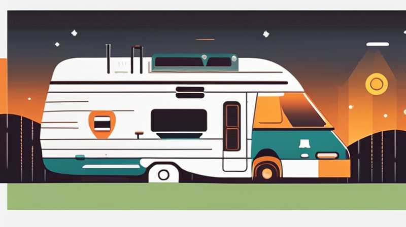 How much does a solar RV cost now