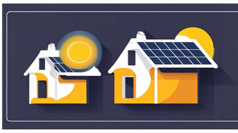 How to install second-hand solar energy