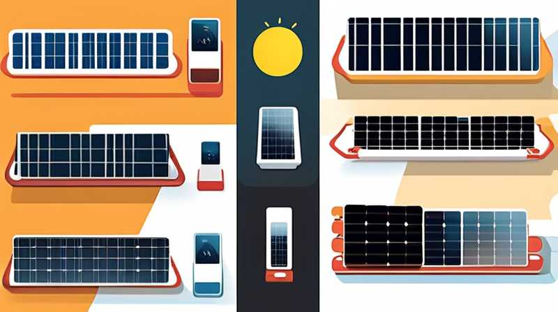 How many watts do you usually buy for outdoor solar energy?