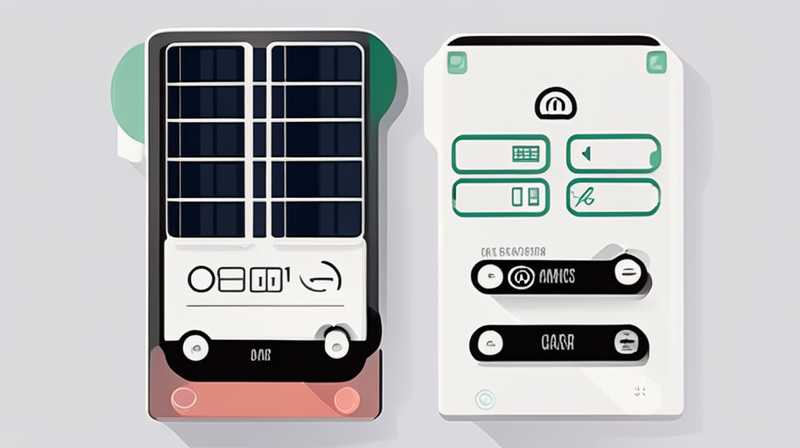 How to charge solar charger at home