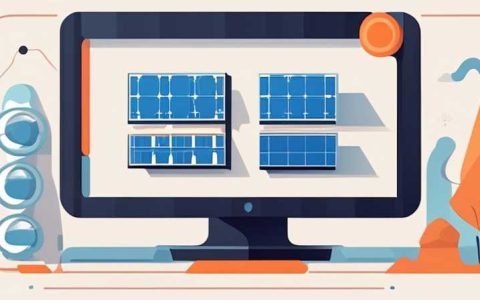 What lights does the solar panel display