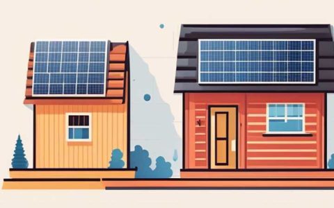 How much does solar power with a cabin cost