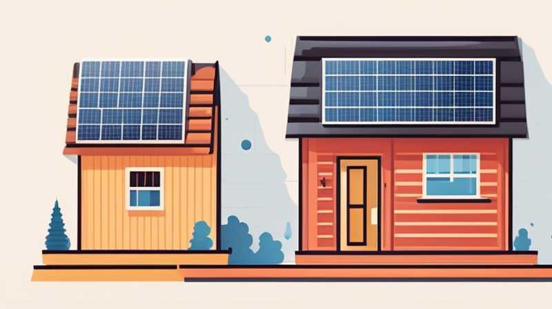 How much does solar power with a cabin cost