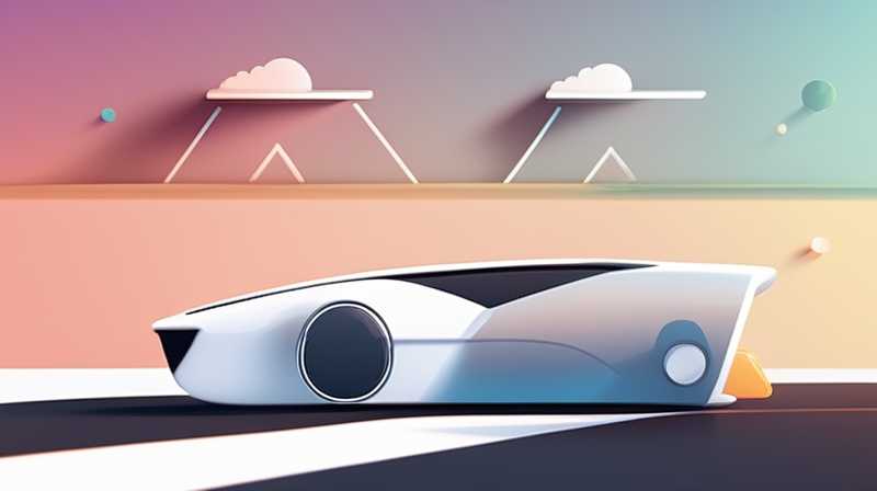 How to connect the solar car line