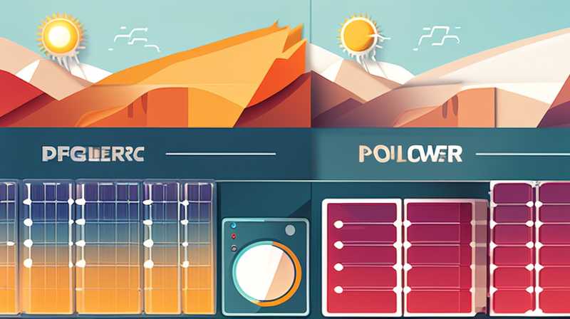 Solar power vs solar energy, which one should I choose?