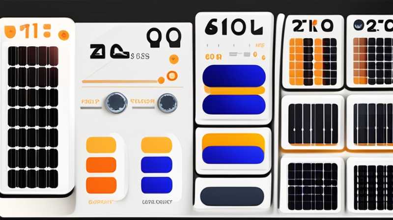 How to calculate 20 kilowatts of solar energy