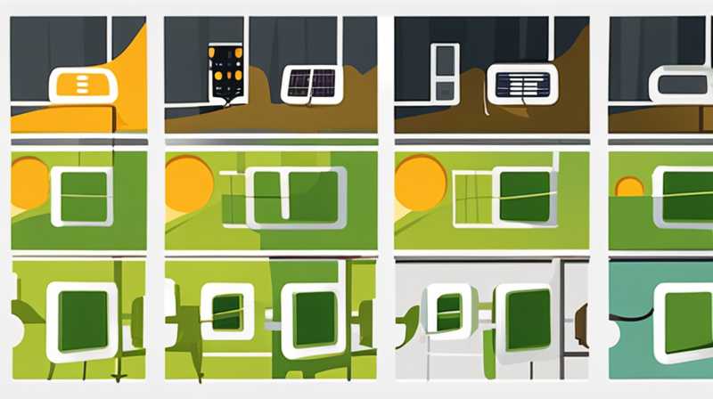 How to replace the inner rubber sleeve of solar panel