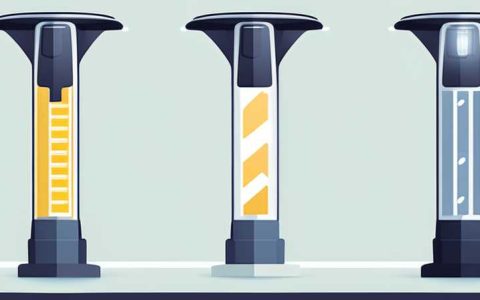 How many watts does a 7-meter solar street light use?