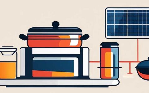 How to convert solar panels into induction cookers