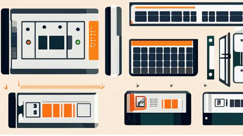 How to determine the size of solar panel batteries