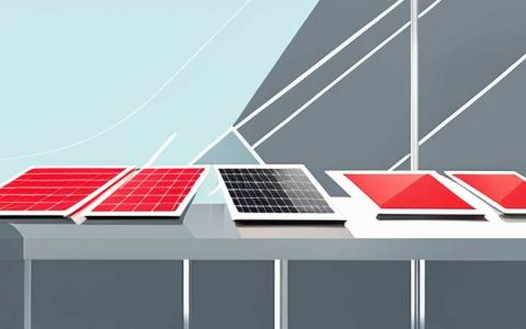How to distinguish mono and poly solar panels