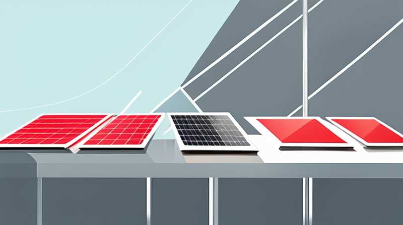 How to distinguish mono and poly solar panels