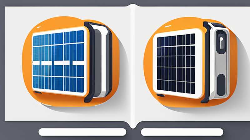 What solar charging panels should I bring when hiking?