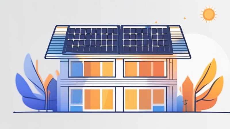 How to use e803 solar energy