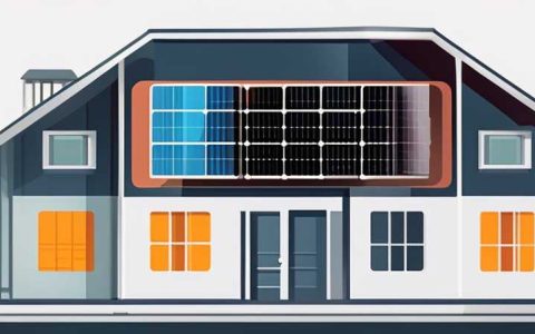 How to build solar energy in color steel house