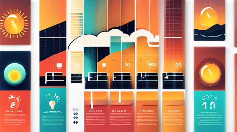 How does solar energy detect temperature?